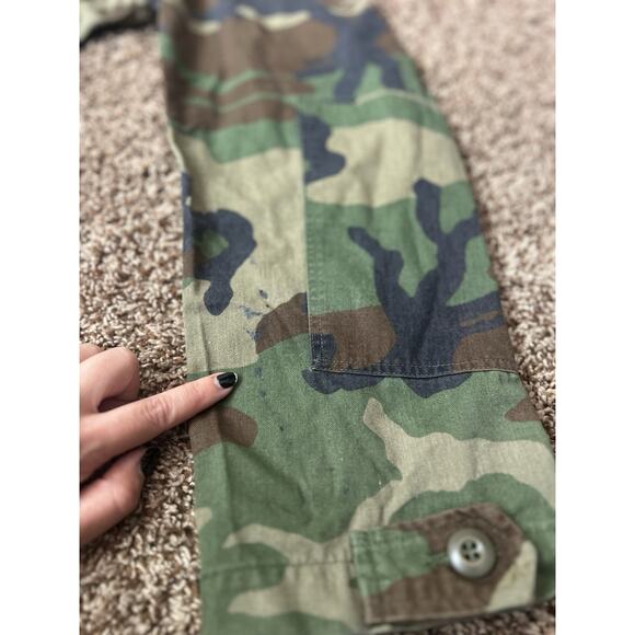 U.S. Army Woodland Camouflage Battle Dress Adult Uniform 82nd Airborne Division - Picture 9 of 14
